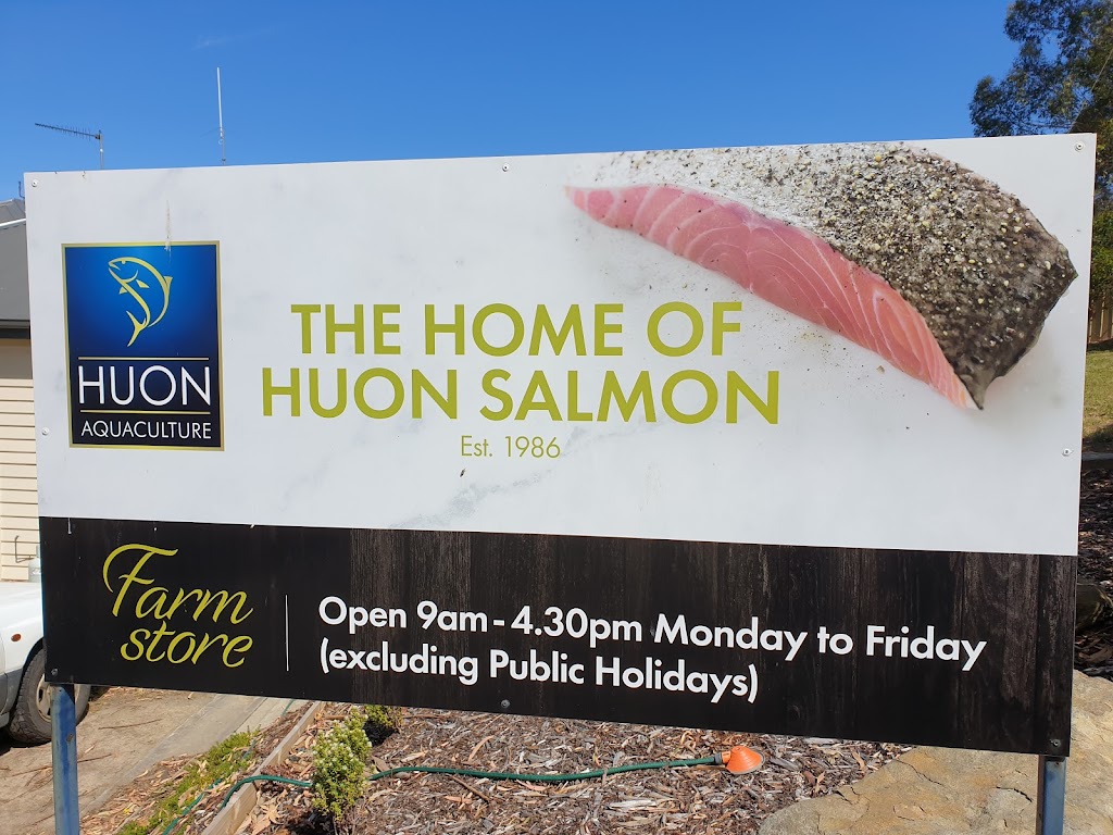 Huon Aquaculture Farm Store | store | 1007 Esperance Coast Rd, Dover TAS 7117, Australia | 0362958111 OR +61 3 6295 8111