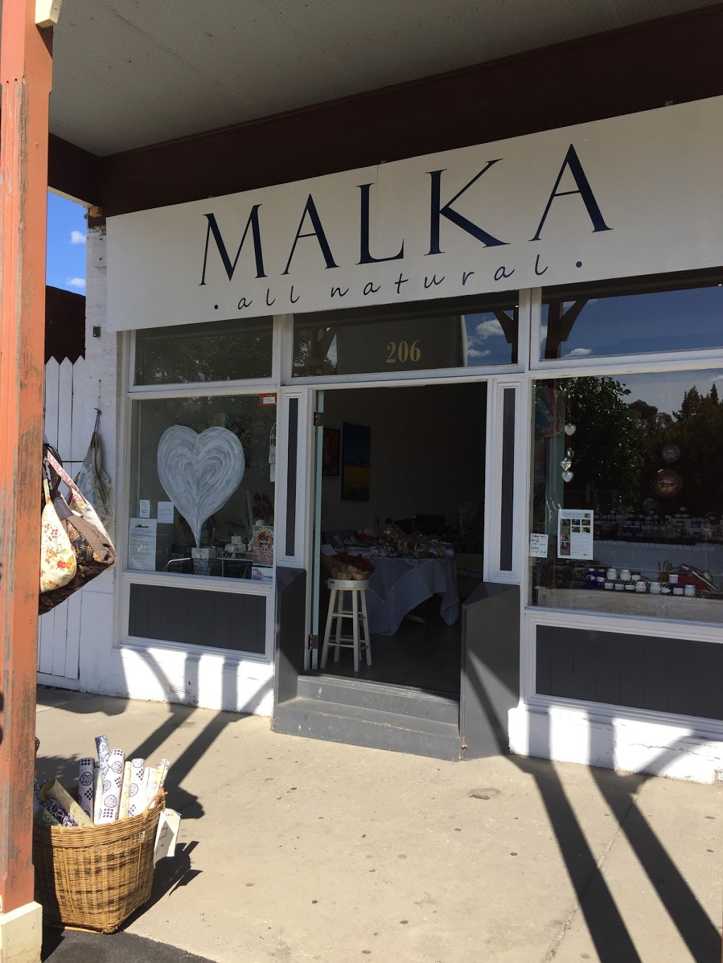 Malka Natural Skin Care | home goods store | 206 Maroondah Hwy, Healesville VIC 3777, Australia | 0414439532 OR +61 414 439 532