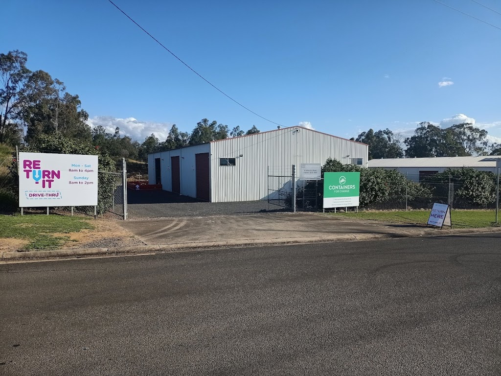 Containers for Change Gatton (powered by Return It) | 8 Industrial Rd, Gatton QLD 4343, Australia | Phone: 13 42 42