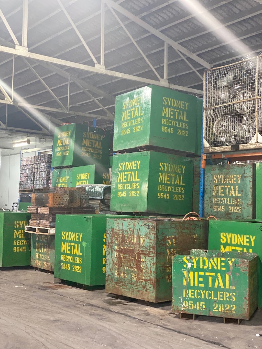 Sydney Metal Recyclers | 452 The Boulevarde, Kirrawee NSW 2232, Australia | Phone: (02) 9545 2822