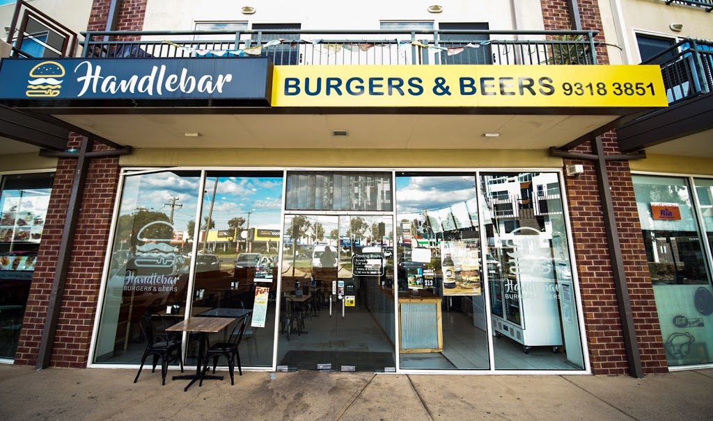 Handlebar Burgers | restaurant | 17 Wests Rd, Maribyrnong VIC 3032, Australia | 0393183851 OR +61 3 9318 3851
