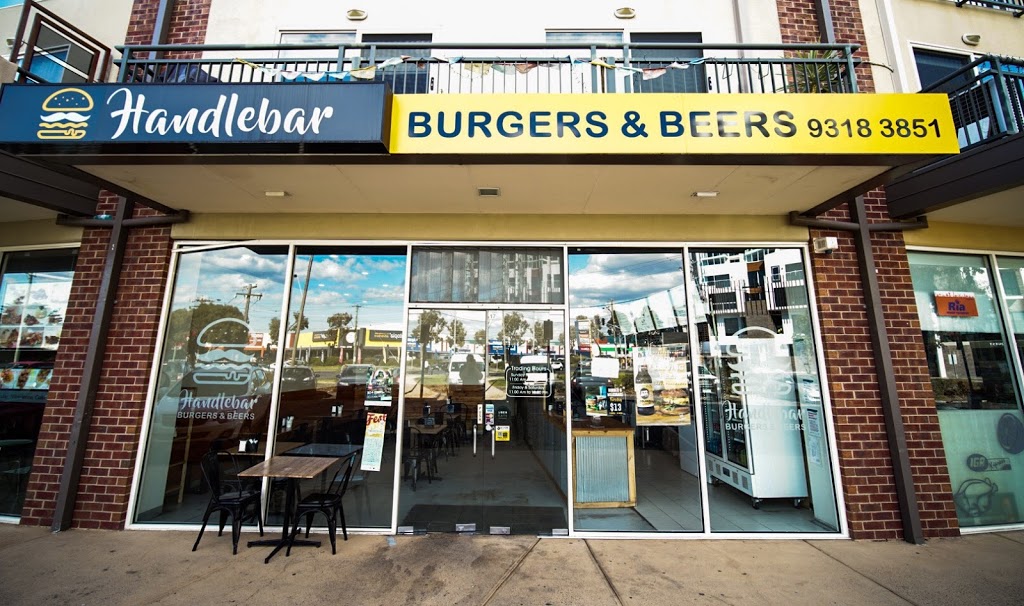 Handlebar Burgers | 17 Wests Rd, Maribyrnong VIC 3032, Australia | Phone: (03) 9318 3851