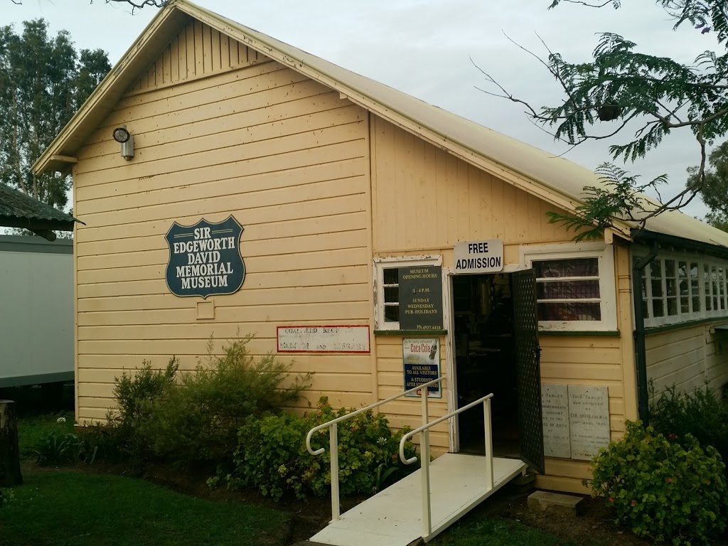 Edgeworth David Museum | museum | Crn Deakin & Greta Sts, Kurri Kurri NSW 2327, Australia
