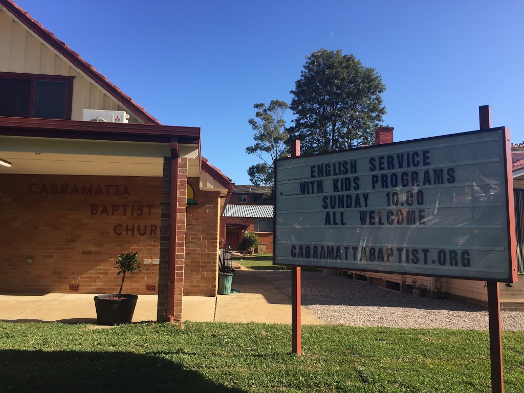 Cabramatta Baptist Church | church | 19 Park Rd, Cabramatta NSW 2166, Australia