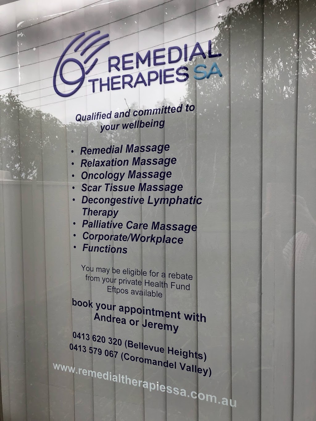 Remedial Therapies SA | 1 Vaucluse Cres, Bellevue Heights SA 5050, Australia | Phone: 0413 620 320