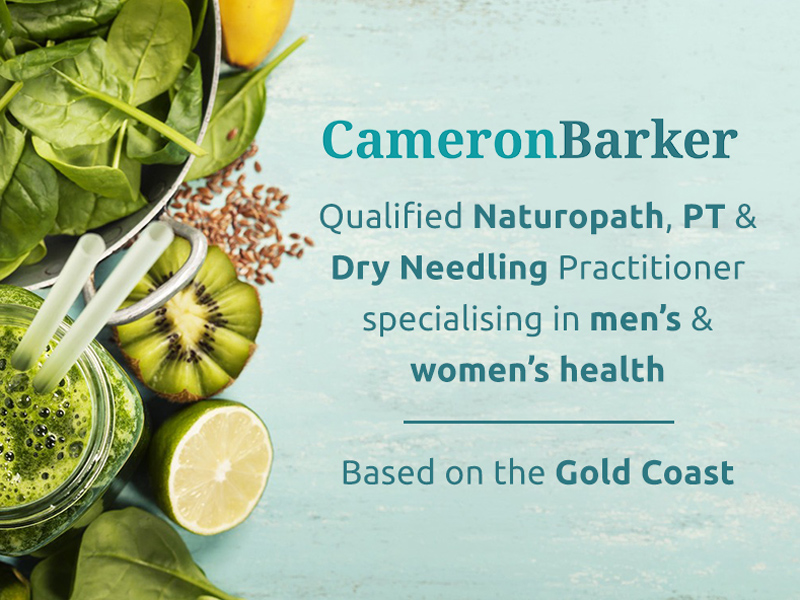 Cameron Barker, Naturopath & Dry Needling | 86 Quambone St, Worongary QLD 4213, Australia | Phone: (07) 5530 7921