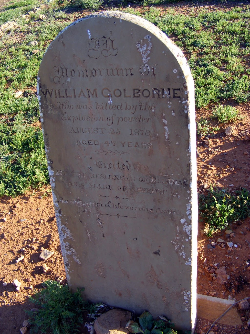 Blinman Cemetery | cemetery | Blinman SA 5730, Australia