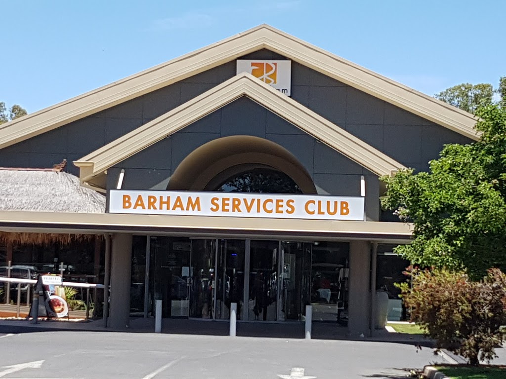 Barham Services Club |  | 6 Niemur St, Barham NSW 2732, Australia | 0354532159 OR +61 3 5453 2159