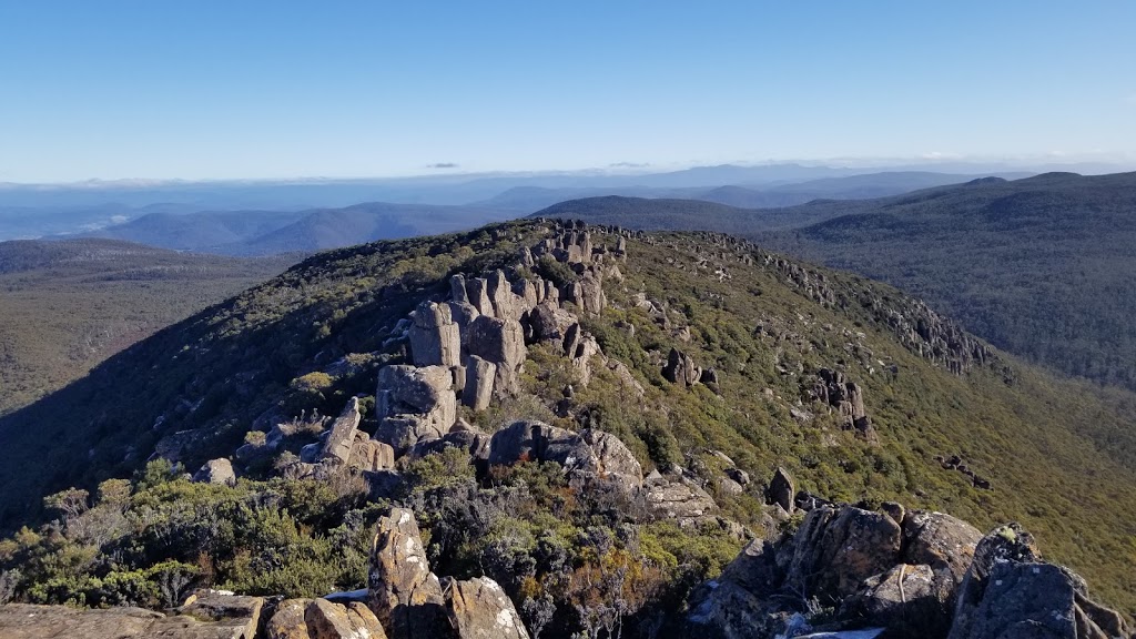 Trestle Mt | park | E W Trail, Wellington Park TAS 7054, Australia