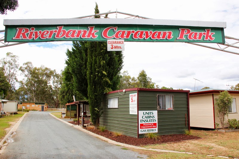 Riverbank Caravan Park | rv park | 1-5 Park St, Nathalia VIC 3638, Australia | 0358662821 OR +61 3 5866 2821