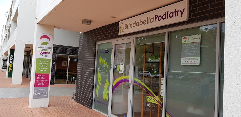 Brindabella Podiatry & Canberra Ingrown Toenail Clinic | doctor | 140 Anketell St, Greenway ACT 2900, Australia | 0262932024 OR +61 2 6293 2024