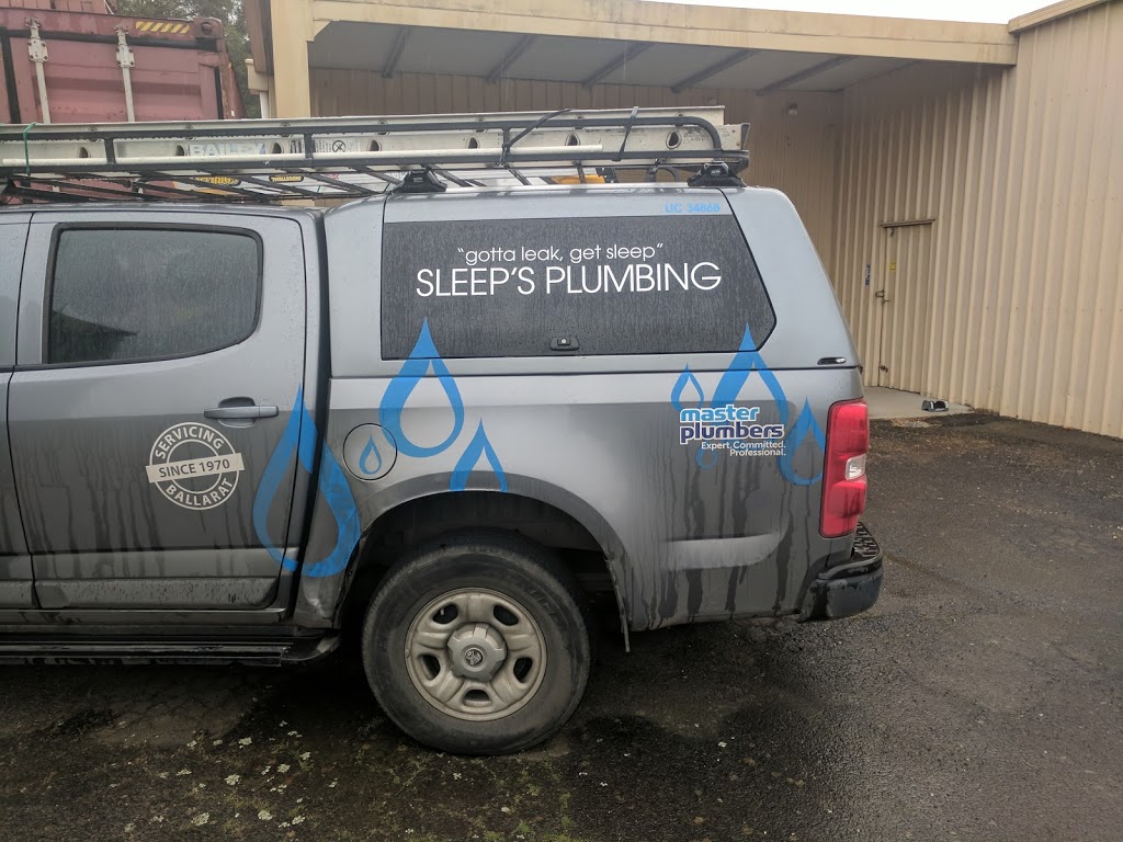 Sleeps Plumbing | 3 Butt St, Canadian VIC 3350, Australia | Phone: 0418 334 995