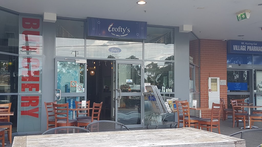 Croftys | restaurant | 3/757 Pacific Hwy, Mount Kuring-Gai NSW 2080, Australia | 0294576222 OR +61 2 9457 6222