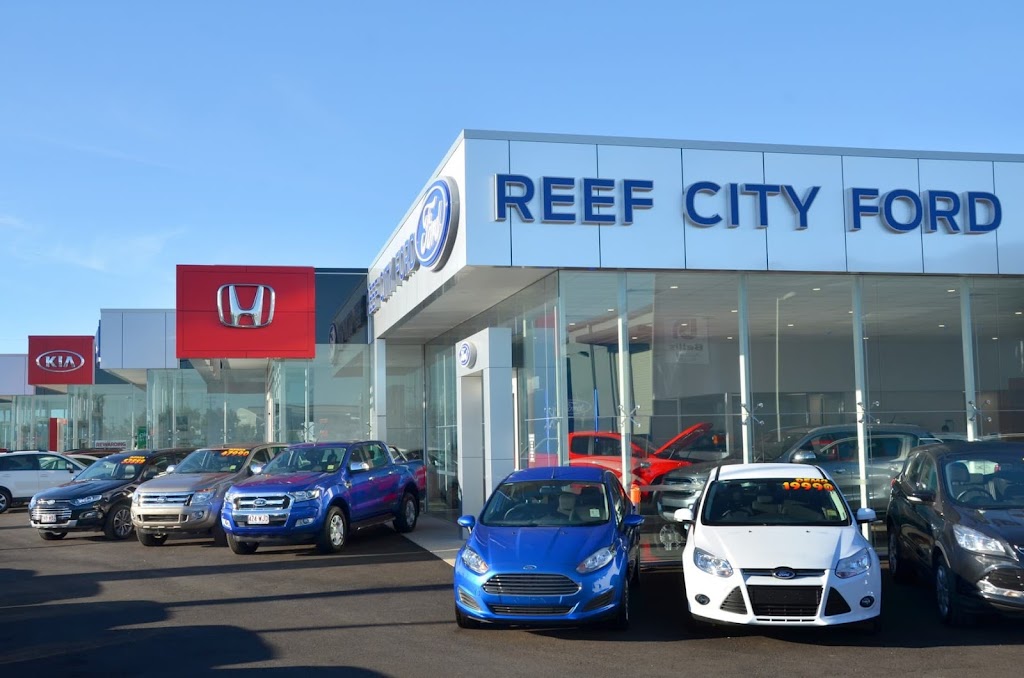 Reef City Ford | car dealer | 1 Blain Dr, West Gladstone QLD 4680, Australia | 0749714000 OR +61 7 4971 4000