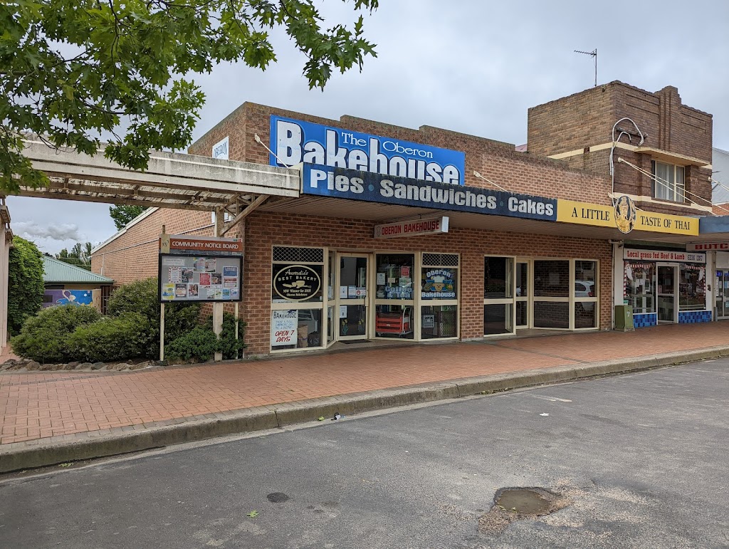 Oberon Bakehouse | bakery | 161 Oberon St, Oberon NSW 2787, Australia | 0263361075 OR +61 2 6336 1075