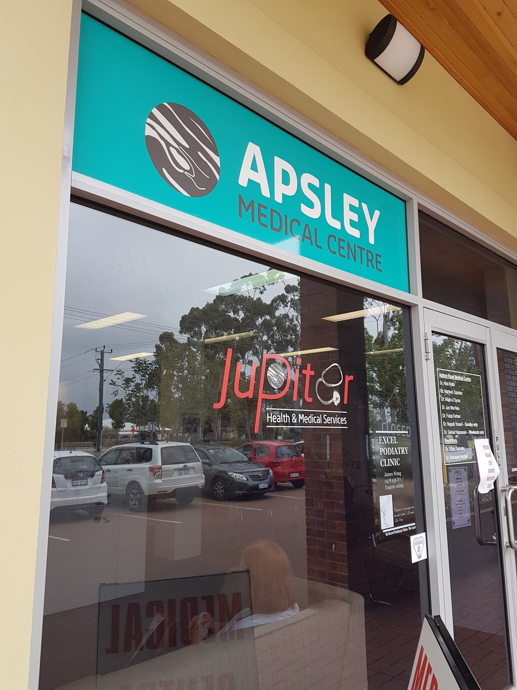 Jupiter health Apsley | 73 Apsley Rd, Willetton WA 6155, Australia | Phone: (08) 9354 0700