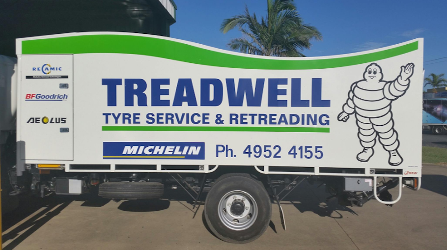 Treadwell Tyre Service | car repair | 4 Patch St, Sarina QLD 4737, Australia | 0749142449 OR +61 7 4914 2449
