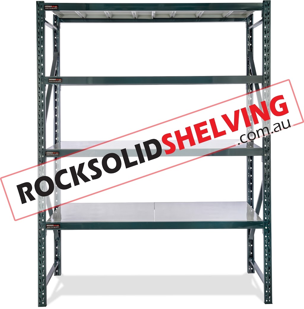 Rocksolid Shelving | 14 Kalman Dr, Boronia VIC 3155, Australia | Phone: 0425 780 570