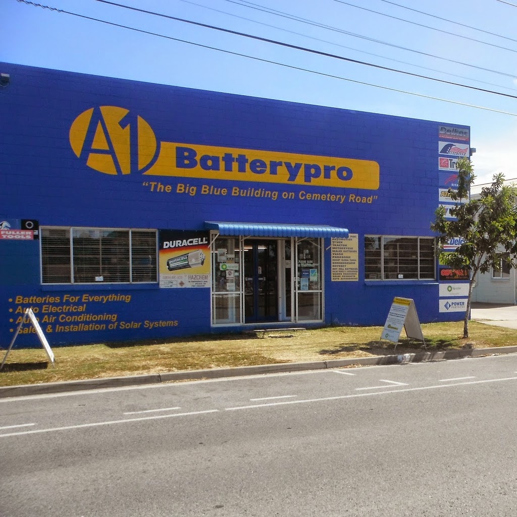 A1 Batterypro | car repair | 7 Cemetery Rd, Mackay QLD 4740, Australia | 0749576123 OR +61 7 4957 6123