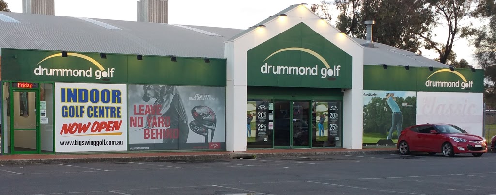 Drummond Golf | store | 105-109 Bell St, Preston VIC 3072, Australia | 0394168844 OR +61 3 9416 8844