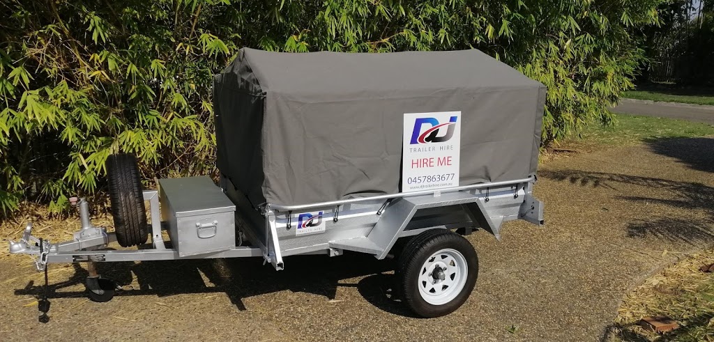 DJ Trailer Hire | store | 13 Normanby Rd, Murrumba Downs QLD 4503, Australia | 0457863677 OR +61 457 863 677