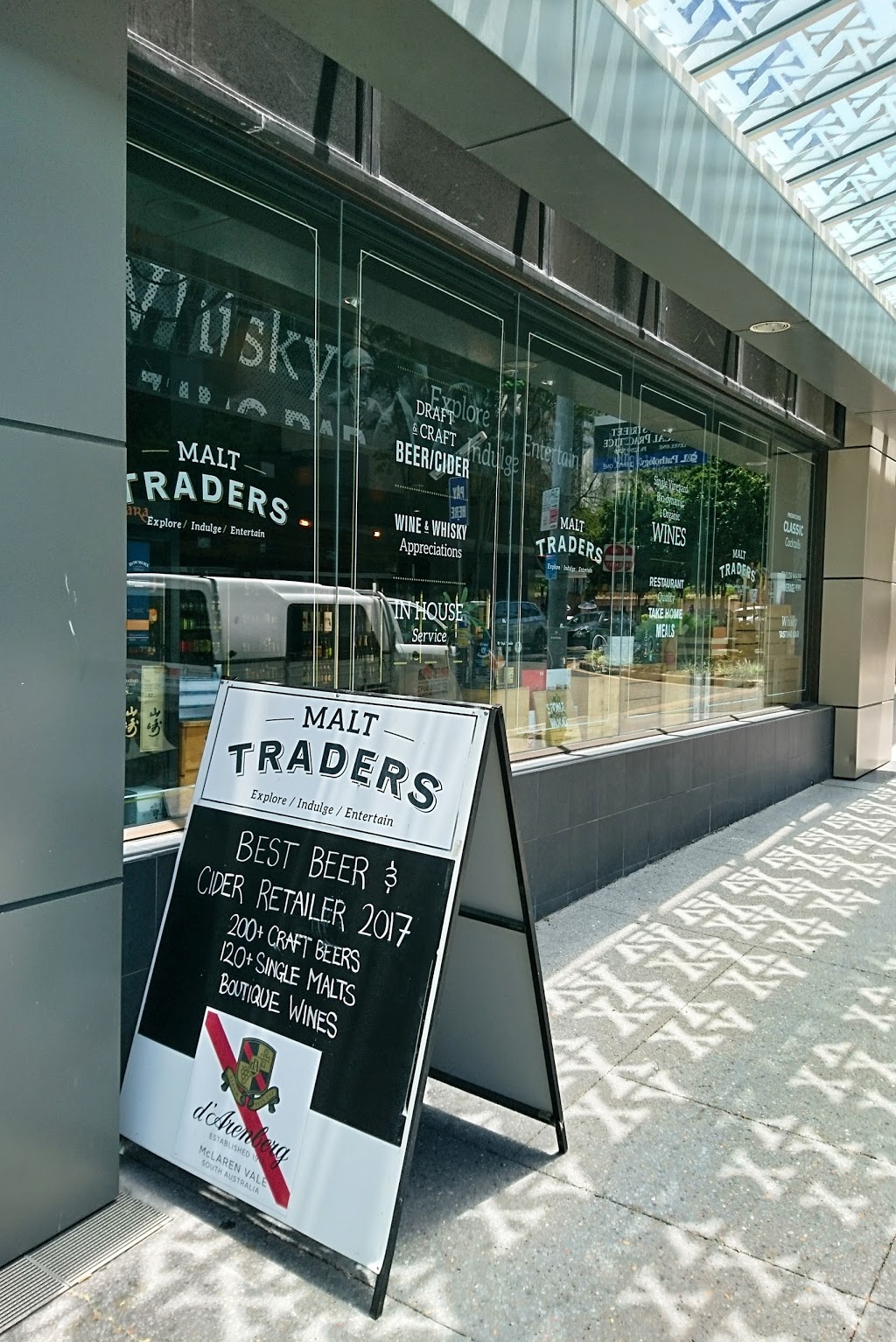 Malt Traders CBD | store | 10 Market St, Brisbane City QLD 4000, Australia | 0732364855 OR +61 7 3236 4855