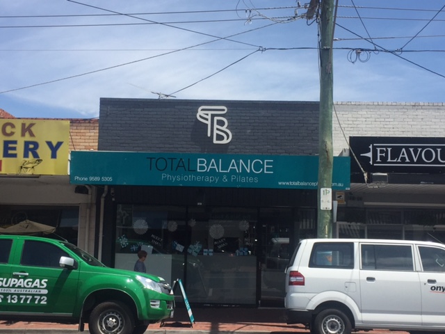 Total Balance Physiotherapy and Pilates | physiotherapist | 29 Bluff Rd, Black Rock VIC 3193, Australia | 0395895305 OR +61 3 9589 5305