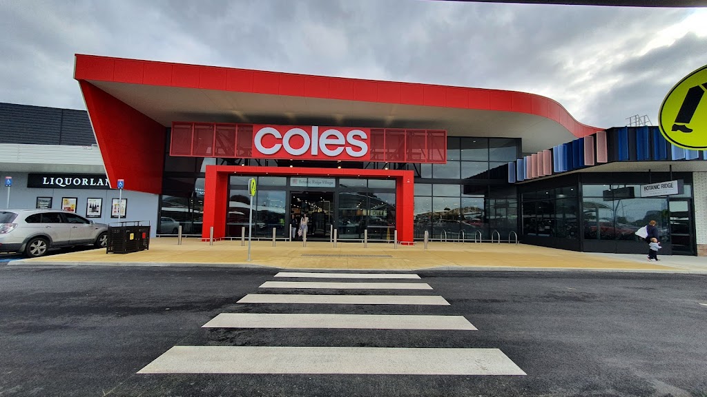 Coles Botanic Ridge | supermarket | Craig Rd, Botanic Ridge VIC 3977, Australia | 0390560100 OR +61 3 9056 0100