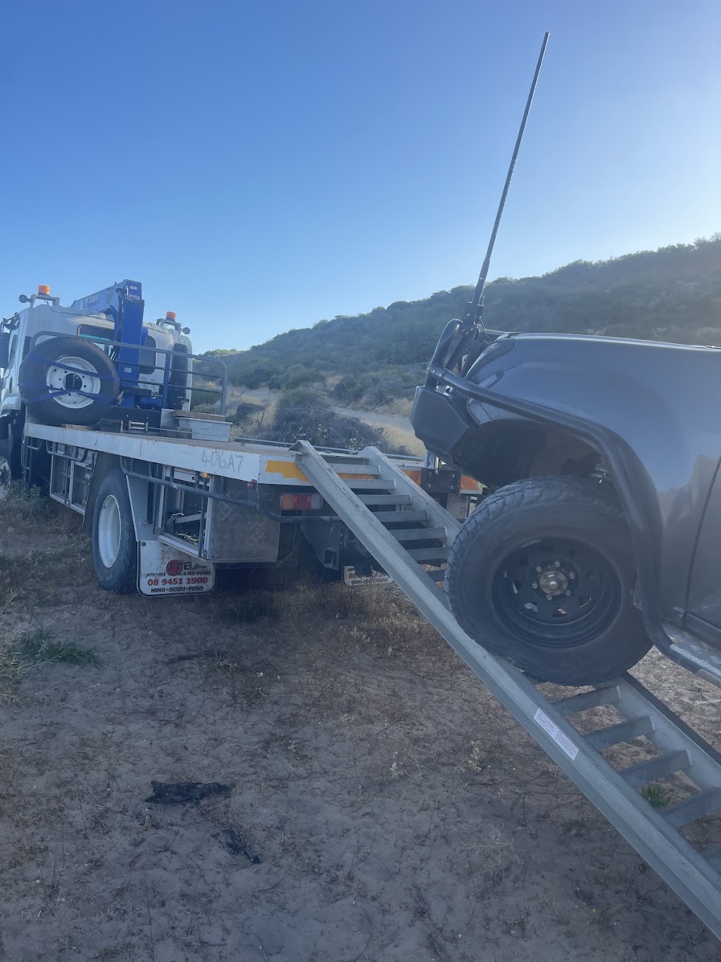 Shark Bay Land and Sea Recoveries | 60 Monkey Mia Rd, Denham WA 6537, Australia | Phone: 0427 481 324