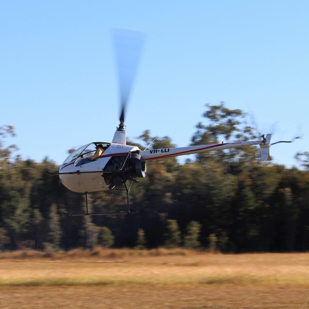 Learn To Fly Helicopters | Unit 6/19 Lear Jet Dr, Caboolture QLD 4510, Australia | Phone: (07) 5495 8000