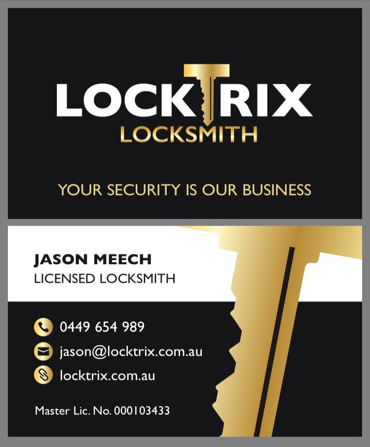 Locktrix Locksmith | 29 Kenmare Ave, Berkeley Vale NSW 2261, Australia | Phone: 0449 654 989