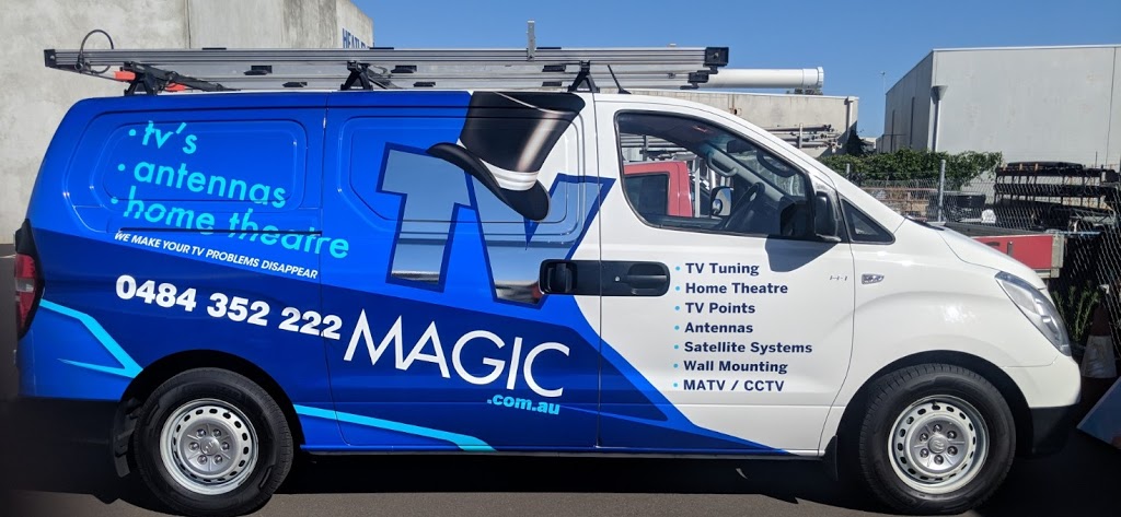 TV Magic Antenna Service & TV Wall Mounting Bunbury | electronics store | 117 Glenhuon Blvd, Eaton WA 6232, Australia | 0484352222 OR +61 484 352 222