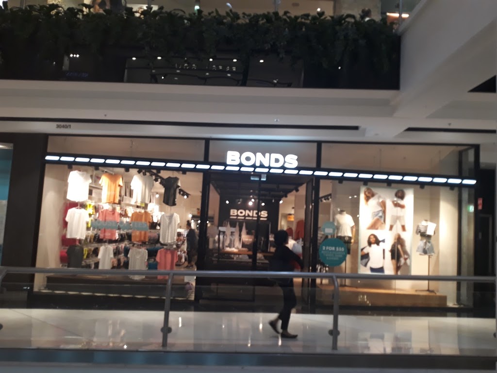 Bonds Parramatta | clothing store | Shop 3040-3041/159-175 Church St, Parramatta NSW 2150, Australia | 0296355109 OR +61 2 9635 5109