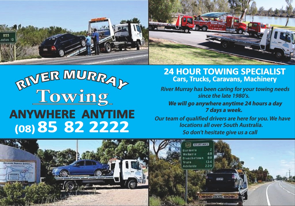 River Murray Towing | moving company | 12-14 Verrall Cres, Berri SA 5343, Australia | 0885822222 OR +61 8 8582 2222
