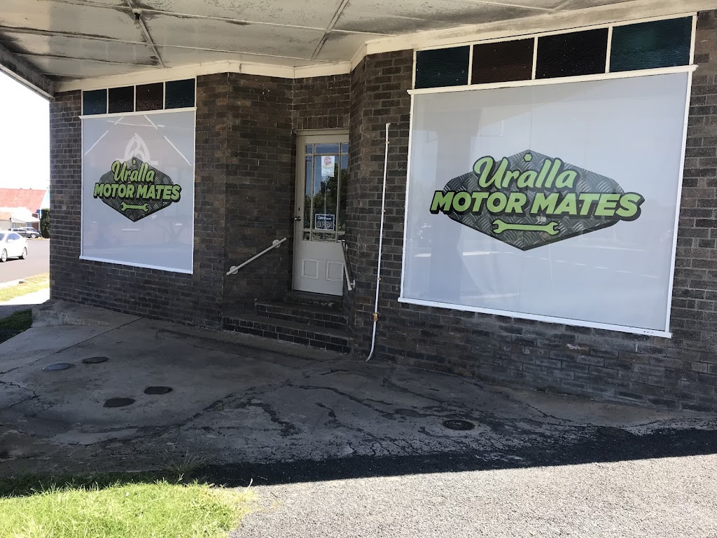 Uralla Motor Mates | 27 Maitland St, Uralla NSW 2358, Australia | Phone: (02) 6778 4076