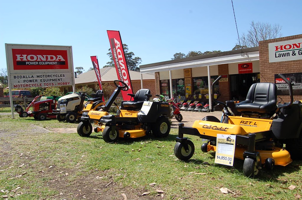 Bodalla Motorcycles & Power Equipment Pty Ltd | car repair | 94 Princes Hwy, Bodalla NSW 2545, Australia | 0404345788 OR +61 404 345 788