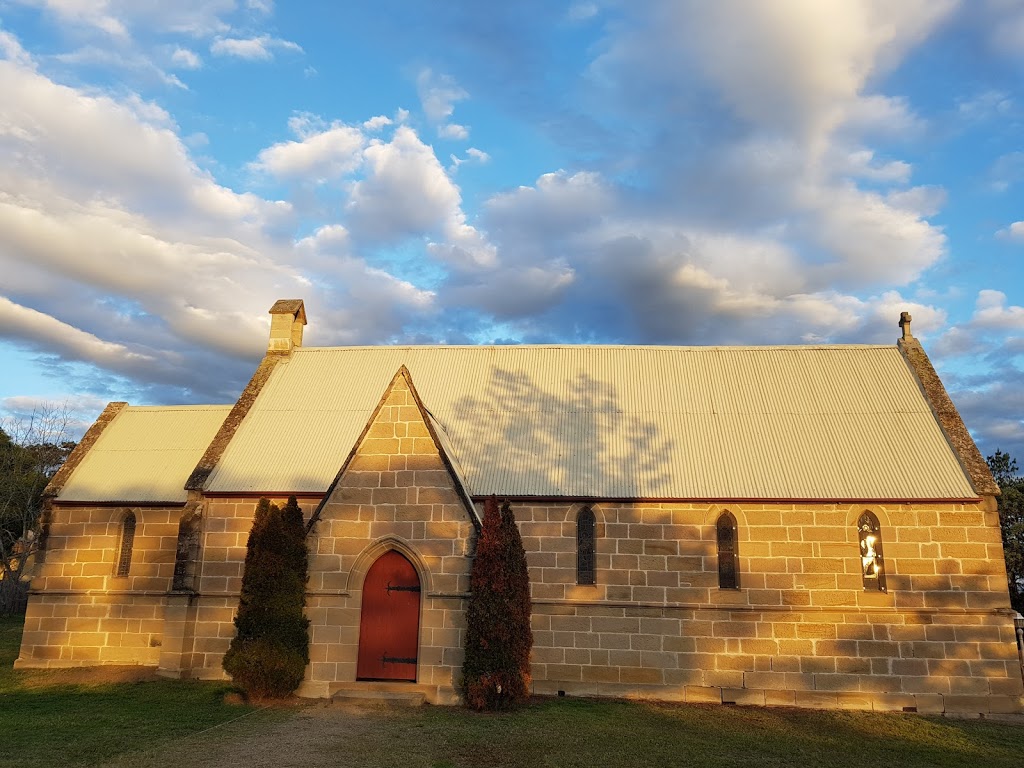 Saint Johns Anglican Church, Wollombi | 2985 Paynes Crossing Rd, Wollombi NSW 2325, Australia