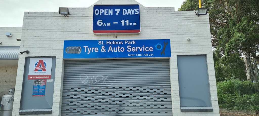 St Helens Park Tyre & Auto Service | car repair | 24 Woodland Rd, St Helens Park NSW 2560, Australia | 0406708781 OR +61 406 708 781