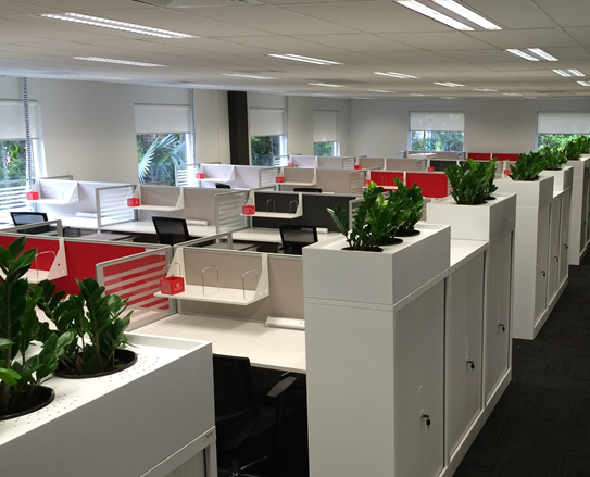 4phase Office Interiors | 154 Abbotsford Rd, Bowen Hills QLD 4006, Australia | Phone: (07) 3300 2111