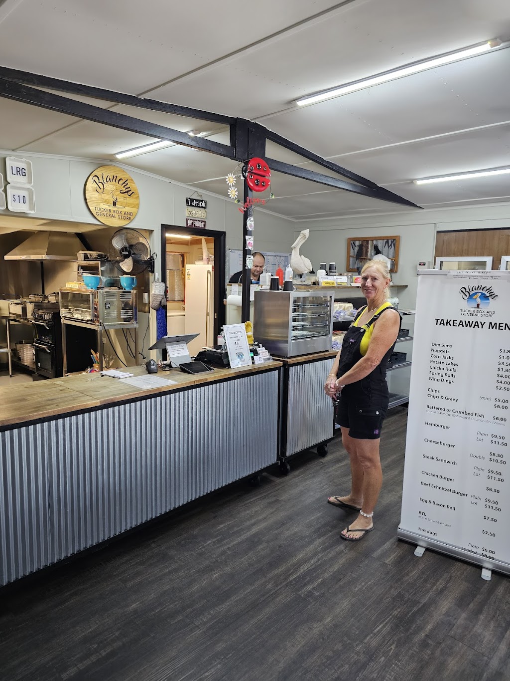 Blanchys Tucker Box & General Store | 20 Merivale St, Blanchetown SA 5357, Australia | Phone: (08) 8540 5402