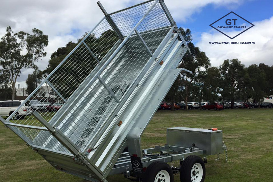 Galvanised Trailers - Custom Trailers Melbourne | 18 Glomar Ct, Dandenong South VIC 3175, Australia | Phone: (03) 9792 2878