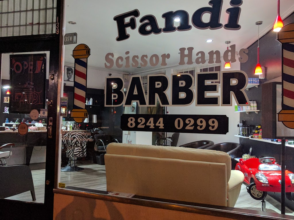 Fandi Scissorhands | hair care | shop 6/129 - 141 Findon Rd, Findon SA 5023, Australia | 0882440299 OR +61 8 8244 0299