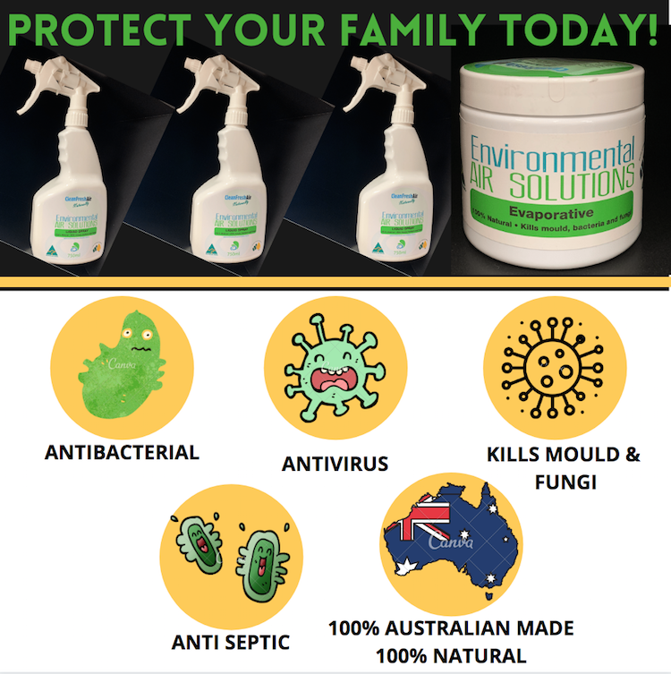 EASyNoMould: No Mould - No Germs - No Geckos | Facing, Neumann Road, unit 1 no 2/4 Steel St, Capalaba QLD 4157, Australia | Phone: (07) 3823 1599