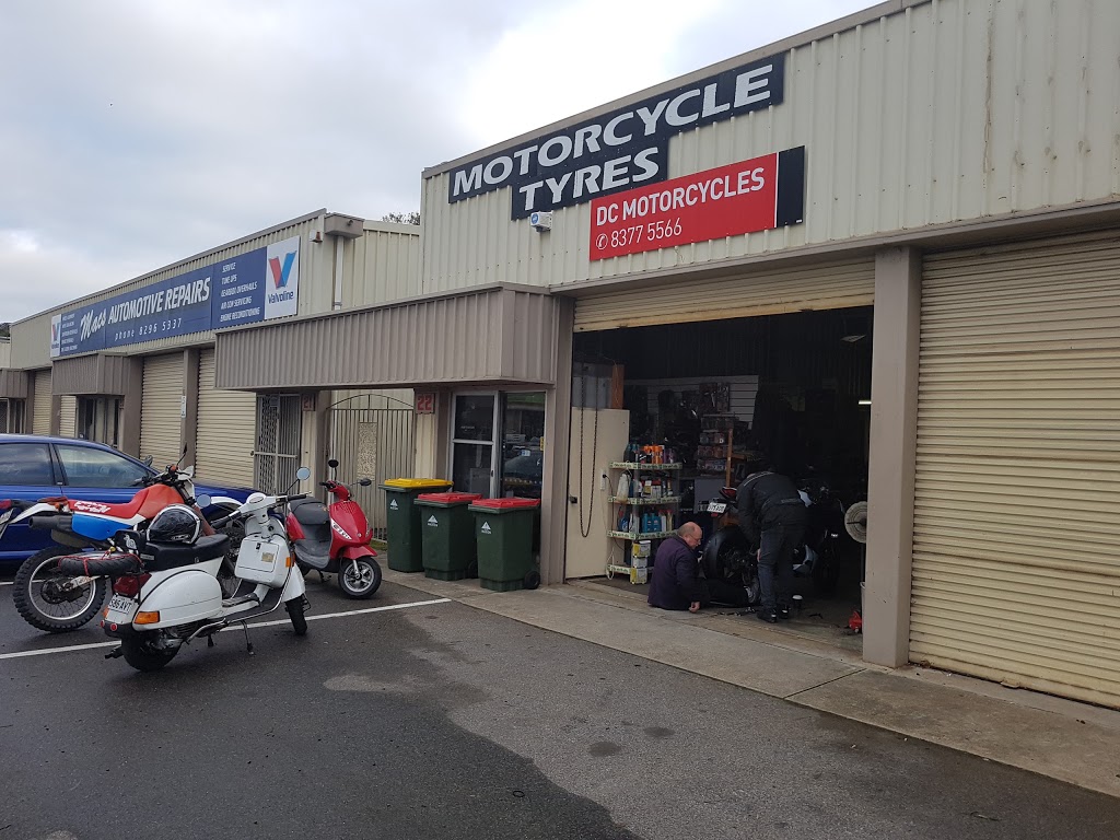DC Motorcycles | car repair | Marion Rd, Marion SA 5043, Australia | 0883775566 OR +61 8 8377 5566