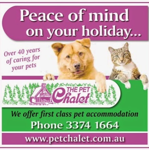 The Pet Chalet | 50 Carbine Rd, Upper Brookfield QLD 4069, Australia | Phone: (07) 3374 1664