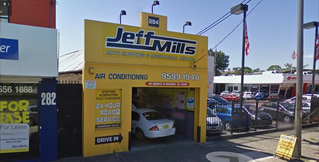 Jeff Mills Auto Electrics & Mechanical 284 Princes Hwy, Banksia NSW
