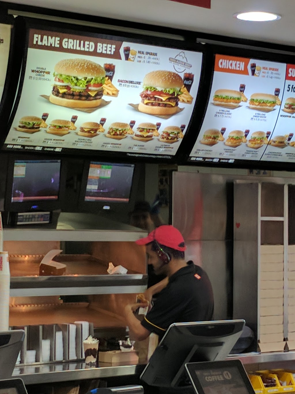 Hungry Jacks | restaurant | 3/1 Resolution Pl, Rouse Hill NSW 2155, Australia | 0288146599 OR +61 2 8814 6599