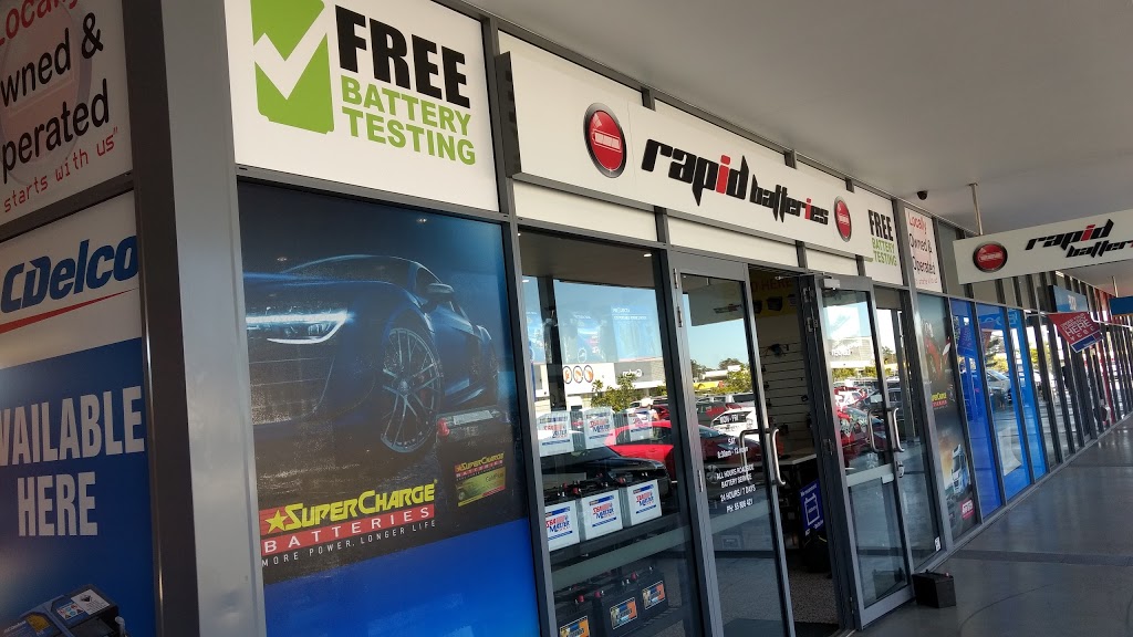 Rapid Batteries | car repair | Shop 4 Aldi Centre, Coomera Grand Dr, Upper Coomera QLD 4209, Australia | 0755806421 OR +61 7 5580 6421
