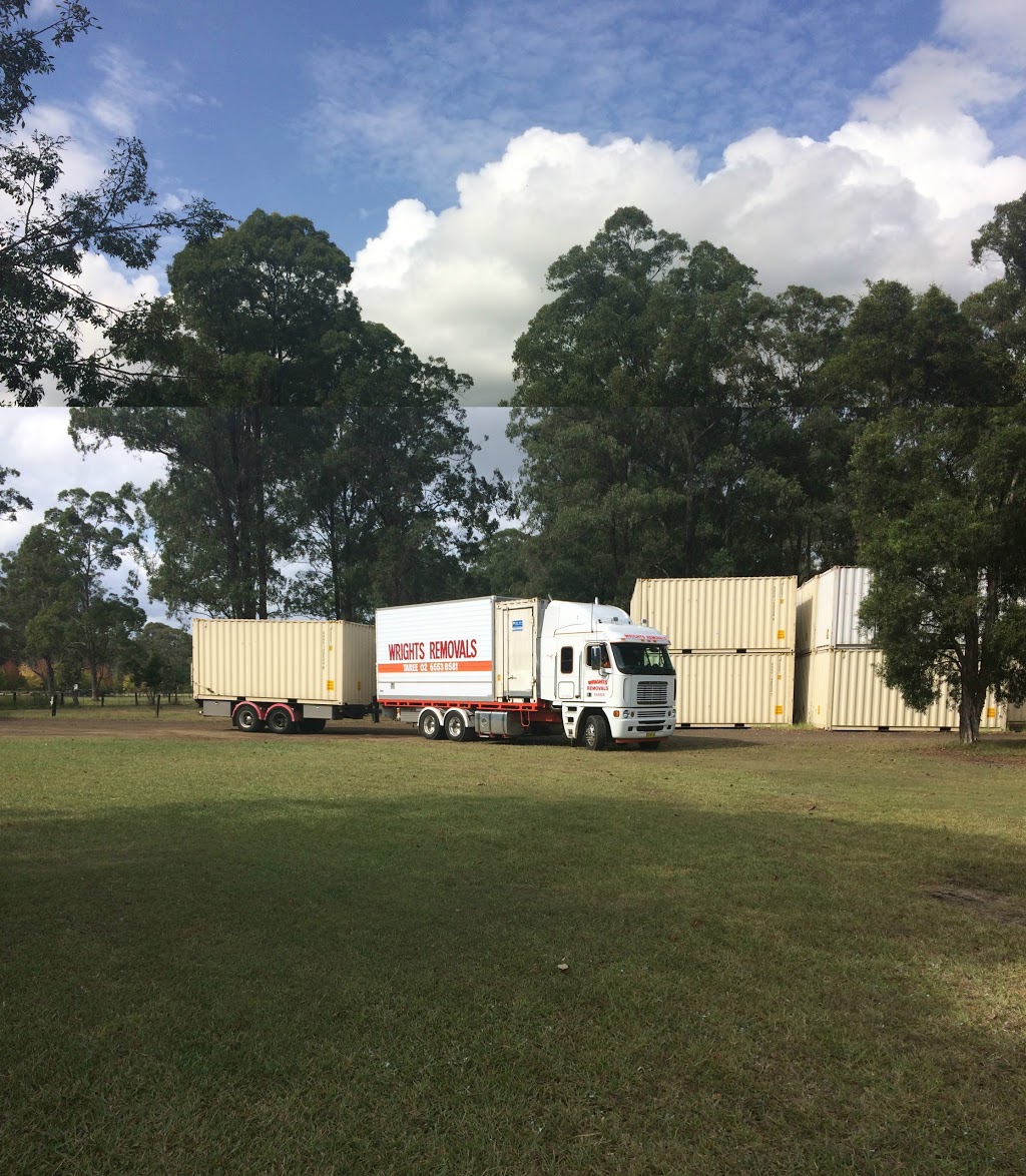 Wrights Removals and Storage | moving company | 207 Lansdowne Rd, Cundletown NSW 2430, Australia | 0265538581 OR +61 2 6553 8581