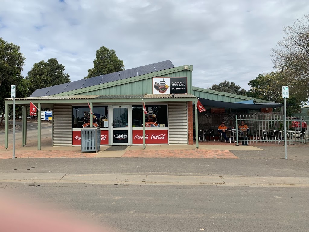 Cookie & Sues Cafe | cafe | 195 Upper California Gully Rd, Eaglehawk VIC 3556, Australia | 0354462727 OR +61 3 5446 2727